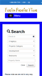 Mobile Screenshot of floridaparadisevillas.com